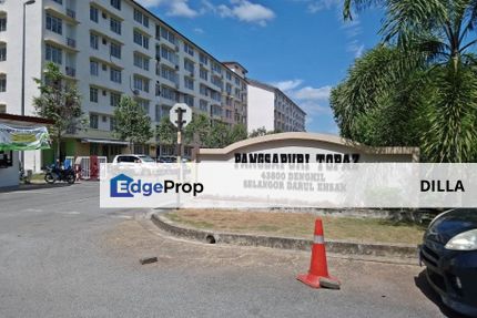 Low Deposit Apartment Taman Topaz 2F, Selangor, Banting