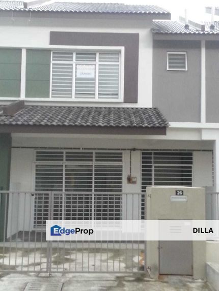 20 x 70 Low Deposit Two Storey House Intan Baiduri, Selangor, Sepang