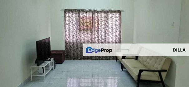 Booking 2k Apartment Putra Permai Tingkat 1 Boleh Full Loan, Selangor, Seri Kembangan