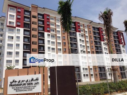 Booking 2k Seri Jati Apartment Diskaun 40K, Selangor, Setia Alam/Alam Nusantara