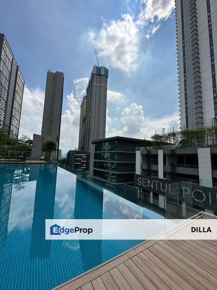 Freehold Booking 2k Sentul Village Service Apartment Renovated  Below Bank Value, Kuala Lumpur, Sentul