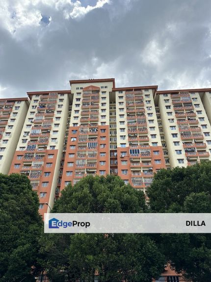 Freehold Booking 2k Apartment Sri Cempaka Kajang Nego Sampai Jadi, Selangor, Kajang