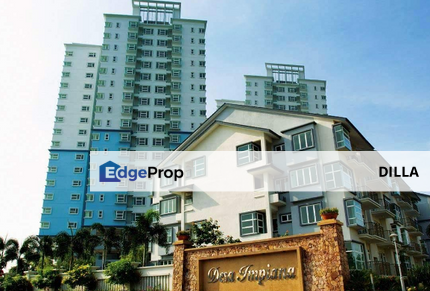 Freehold Booking 2K Desa Impiana Condo sebelah LRT Puchong, Selangor, Puchong
