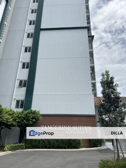 Freehold Booking 1k Tangerine Suites Sunsuria Sepang Boleh Full Loan, Selangor, Dengkil