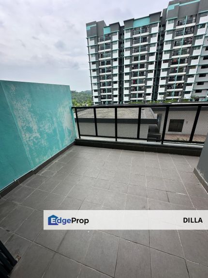 EXTRA BIG BALCONY Booking 2k Zamrud Residence Lower Floor Diskaun 45k, Selangor, Kajang