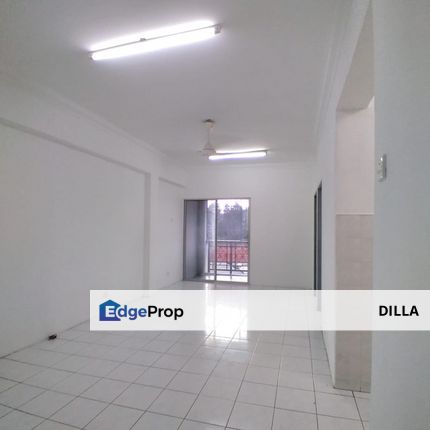 Booking 1k Freehold Apartment Kasturi Tiara Diskaun 40k, Selangor, Cheras