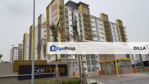 Freehold Booking 1k Apartment Setia Alam Diskaun 50k Negotiable, Selangor, Setia Alam/Alam Nusantara