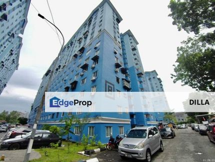 Full Loan Booking 1k Apartment Sri Rakyat Bukit Jalil Hot Location Diskaun 20k, Kuala Lumpur, Bukit Jalil