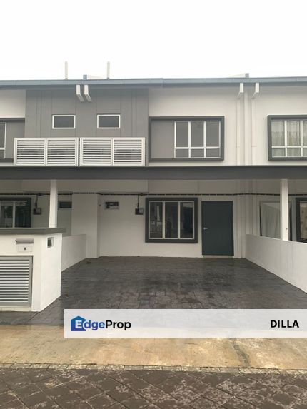 Sewa Partial Furnished Double Storey House Kita Bayu Cybersouth Ready Move In, Selangor, Dengkil