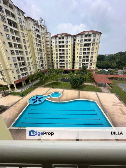 Sewa 4 Bilik Unit Tepi Desaria Villa Condominium Kemasukan Segera, Selangor, Puchong South