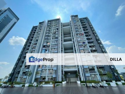 Booking 1k Freehold Condo Green Park Nego Full Loan, Selangor, Seri Kembangan