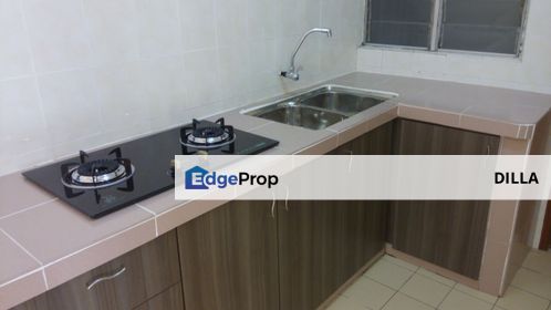 Full Loan Freehold Booking 1k Perdana Villa Apartment Renovated Nego, Selangor, Klang