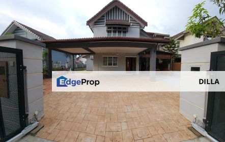 Freehold Booking 2K Double Storey Semi-D House Bandar Seri Putra Nego, Selangor, Bangi