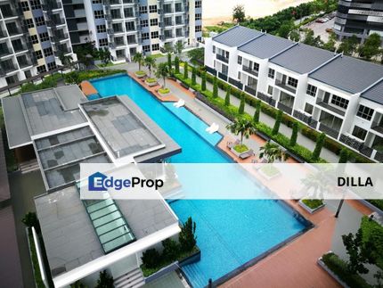 💯Loan Booking 1k Cerrado Southville City Diskaun 50k Pool View, Selangor, Bangi