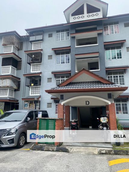 Full Loan Booking 1k Apartment Kesuma Bandar Kinrara Renovated Nego, Selangor, Bandar Kinrara Puchong