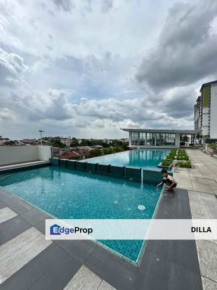 Full Loan Booking 1k Pearl Avenue Condo Diskaun 40k Boleh Cashback, Selangor, Kajang