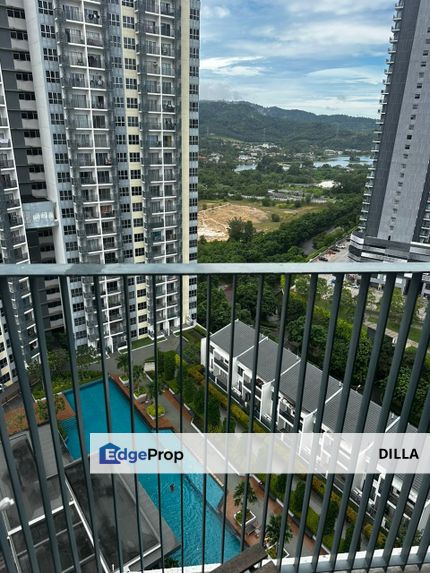 Corner Unit Full Loan Cerrado Southville City Pool View Nego, Selangor, Bangi