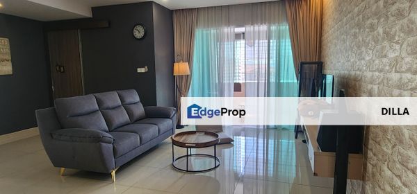 Booking 1K Corner Unit Fully Furnished Cheras Height Condominium Nego, Kuala Lumpur, Cheras