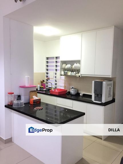 Full Loan Ground Floor Apartment Kiara Court Booking 1k Nego, Negeri Sembilan, Nilai