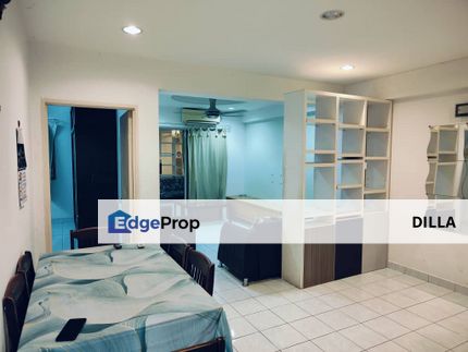 Sewa Partial Furnished Kemasukan Segera Sri Ria Apartment, Selangor, Kajang