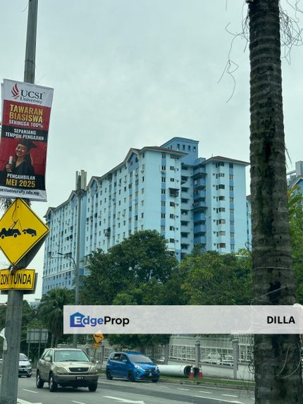 Full Loan Booking 1k Freehold Apartment Sri Rakyat Bukit Jalil, Kuala Lumpur, Bukit Jalil