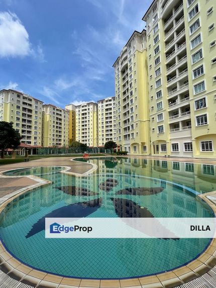 Cashback 80k Booking 1k Boleh Full Loan Desaria Villa Condominium, Selangor, Puchong South