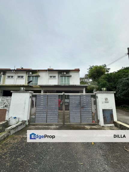 End Lot Extended Double Storey Terrace House Hill Park 1 Bandar Teknologi Kajang, Selangor, Semenyih