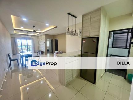 Booking 1k Condominium Zamrud Residence Nego Diskaun 50k Full Loan, Selangor, Kajang