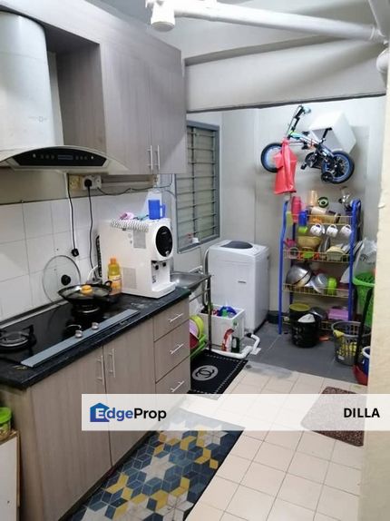 Full Loan Booking 1k Apartment Angsana Subang Jaya Tenanted, Selangor, USJ