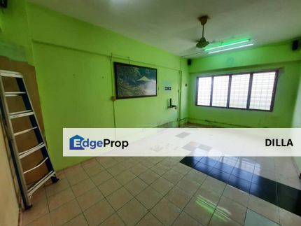 Booking 1k Full Loan Apartment Angsana Subang Jaya Ready Tenant Nego, Selangor, USJ