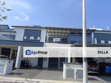 Booking 1k Full Loan Town House Kita Bayu Cybersouth Spacious Balcony, Selangor, Dengkil