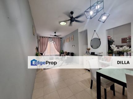 Full Loan Booking 1k Laman Suria Kajang Partial Furnished Nego, Selangor, Kajang