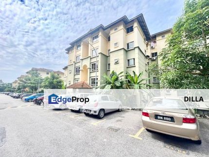 Booking 1k Fully Furnished Apartment Dewi Boleh Full Loan Tingkat 3, Selangor, Kuala Selangor