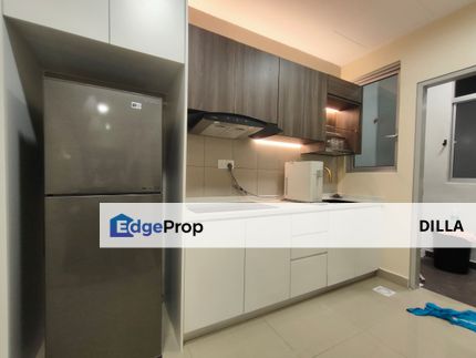 Fully Furnished Nice Unit Skylake Residence Booking 1k Full Loan, Selangor, Puchong