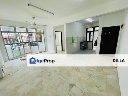 Ground Floor Booking 1k Full Loan Medium Cost Apartment Kiambang, Selangor, Puchong