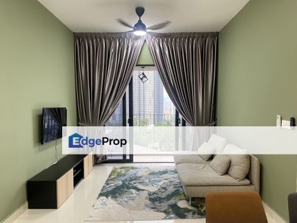 Fully furnished unit beside LRT Sri Rampai , Kuala Lumpur, Wangsa Maju