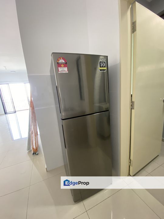 Partially furnished unit linked to LRT Sri Rampai, Kuala Lumpur, Wangsa Maju