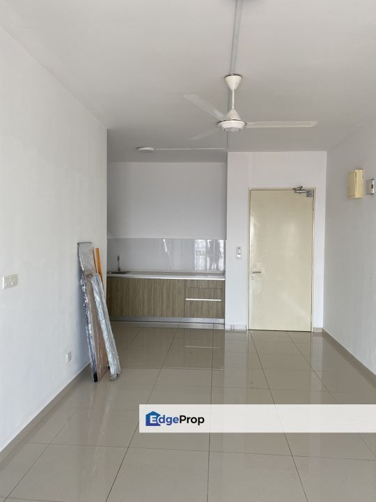 Partially furnished unit linked to LRT Sri Rampai, Kuala Lumpur, Wangsa Maju