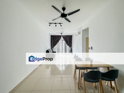 LRT Sri Rampai fully furnished unit for rent, Kuala Lumpur, Wangsa Maju