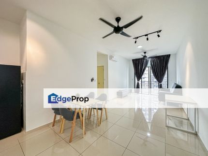 Fully furnished unit for rent linked to LRT Sri Rampai , Kuala Lumpur, Wangsa Maju