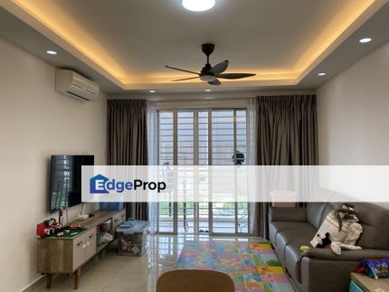 Well-kept, renovated unit 4km from KLCC for sale, Kuala Lumpur, Keramat