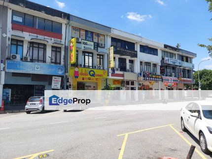 Shoplot Tmn TTDI Jaya Shah Alam berhampiran Maybank untuk disewa, Selangor, Shah Alam