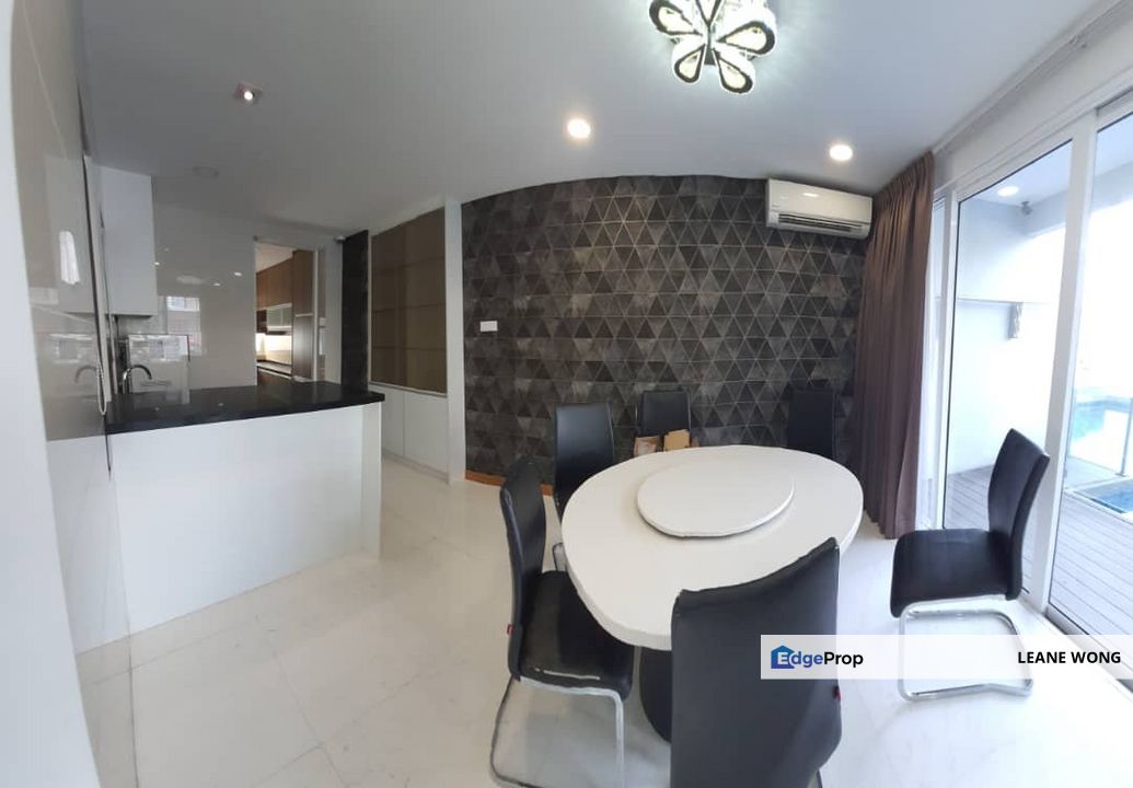 Hevea Superlink Villa w 7r6b3cp, Selangor, Taman Melawati