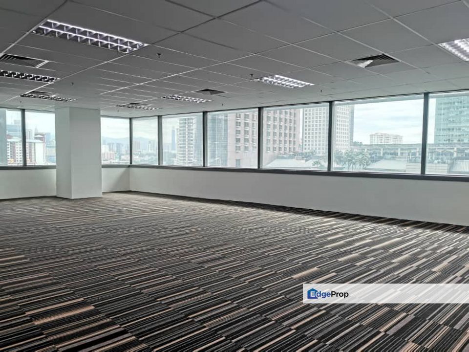 kl eco city office for rent