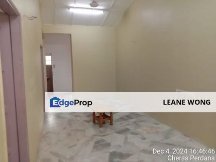 Single Storey Terrace House @ Cheras Perdana w 4r3b, Selangor, Batu 9th Cheras