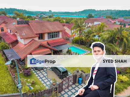 BUNGALOW Perdana Heights Shah Alam (FULLY FURNISH UNIT), Selangor, Shah Alam
