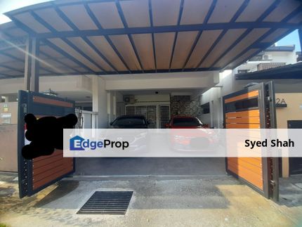 RENOVATED & EXTENDED 2 Storey Taman Harmoni Kajang SIZE 20X75, Selangor, Semenyih