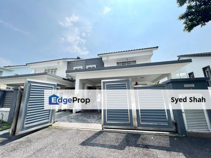 FREEHOLD SEMI D Saujana Villa Kajang CHEAPEST IN THE MARKET, Selangor, Kajang