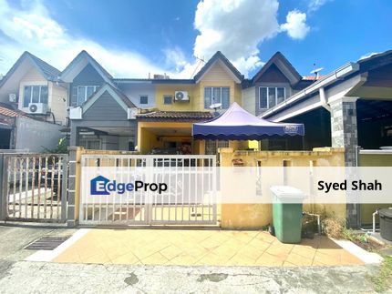 RUMAH FREEHOLD LANDED MURAH KAJANG 2 Storey Impian Setia Saujana Impian - FACING OPEN, Selangor, Kajang