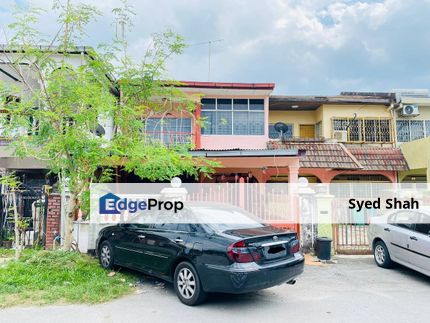 RUMAH MAMPU MILIK 2 Storey Taman Sri Jelok Kajang LUAS 22X70, Selangor, Kajang